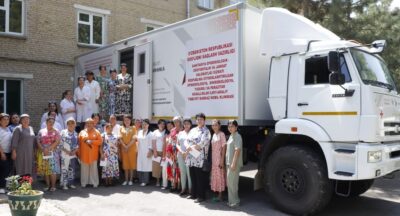 KO‘CHMA KLINIKADA TIBBIY KO‘RIK O‘TKAZILMOQDA