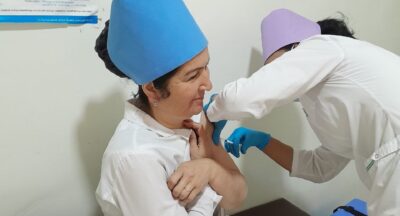 GRIPPGA QARSHI EMLASH ISHLARI UYUSHQOQLIK BILAN OLIB BORILMOQDA