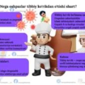 Nega oshpazlar tibbiy ko‘rikdan o‘tishi shart?